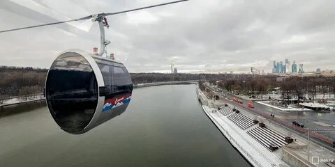 Канатная на воробьевых горах