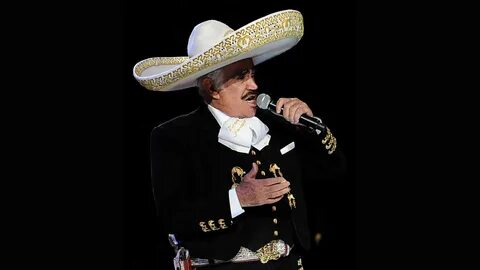Listen to some of Vicente Fernandez best-loved songs of all time. 