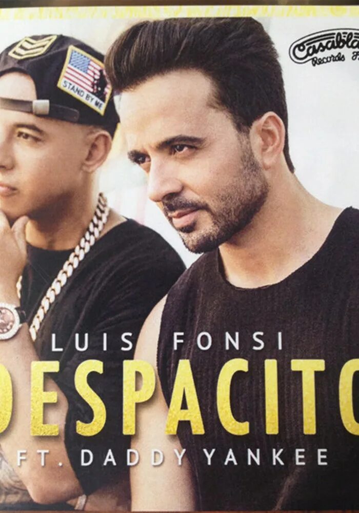 Fonsi despacito ft daddy yankee. Луиса Фонси Дэдди Янки. Luis Fonsi feat. Daddy Yankee - Despacito. Сингл Луиса Фонси. Despacito Луиса Фонси..