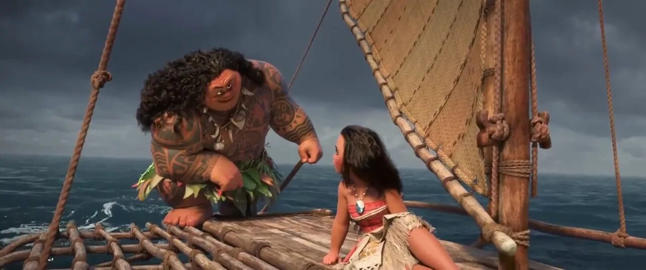 Моана на английском с субтитрами. Моана / Moana (2016). Моана шторм. Моана Ваялики.