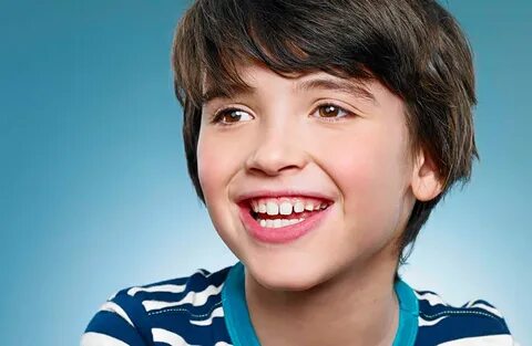 Smiled boy