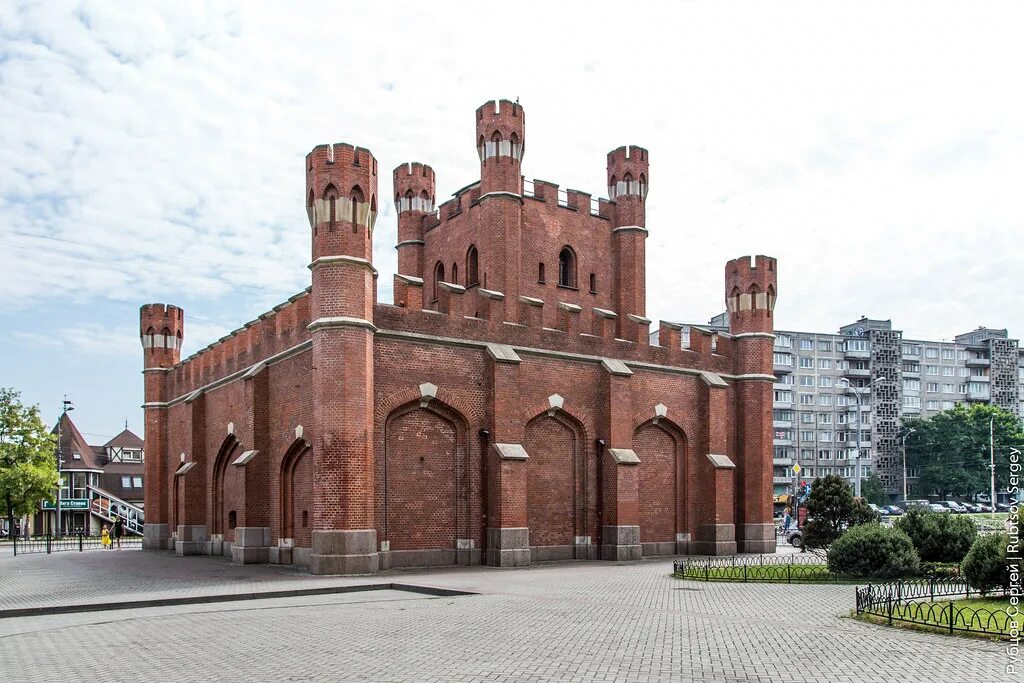 Бранденбургские ворота, Багратиона, 137 в Калининграде - 2ГИС