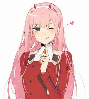 Zero Two Darling in the Franxx Manga Kız, Manga Anime, Anime Karakterler, A...