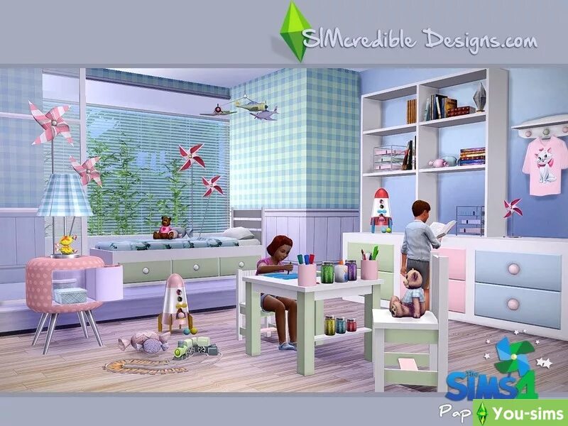 Комната для ребенка в симс 4. Severinka sims 4 спальня для ребенка. Симс 4 детская мебель. Симс детская. Симс детская.