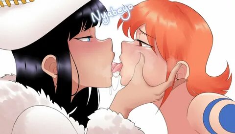 Rule34 - If it exists, there is porn of it / nami, nico robin / 4646875.