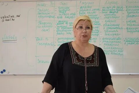 Валентины новиковой
