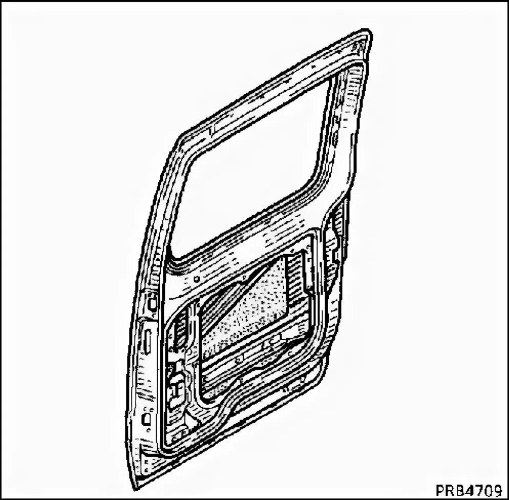 Двери renault kangoo