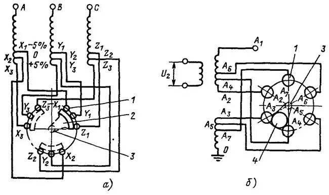 Схема пбв трансформатора. Регулировка коэффициента трансформации силового трансформатора. Пбв 10кв схема. Переключатель обмоток трансформатора пбв на схеме. Рпн трансформатора 6 кв ступени.
