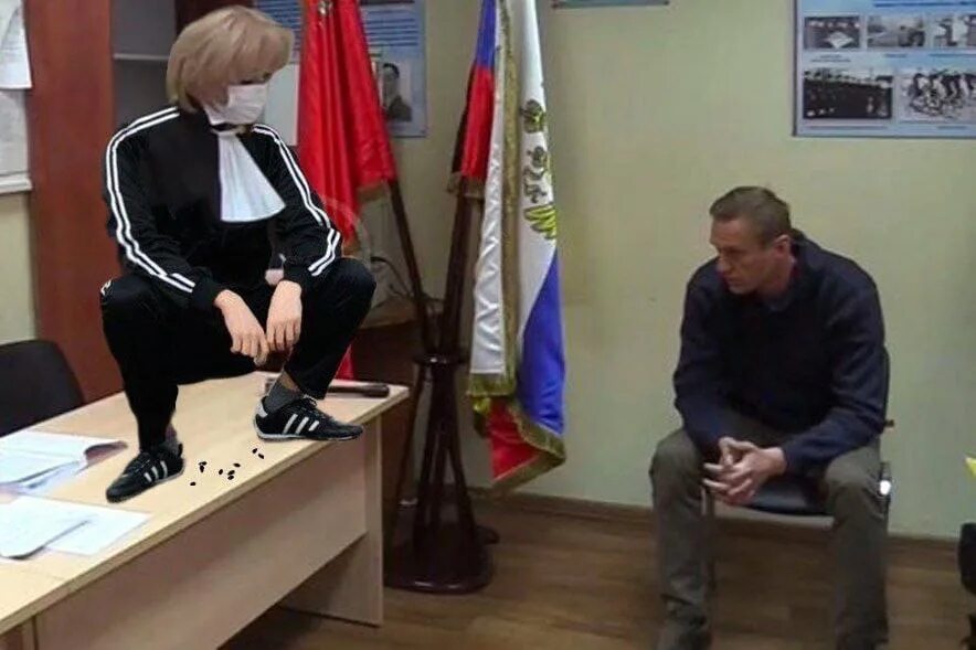 Почему навальная не приехала в россию. Судья в суде. Заседание суда. Смешной судья.