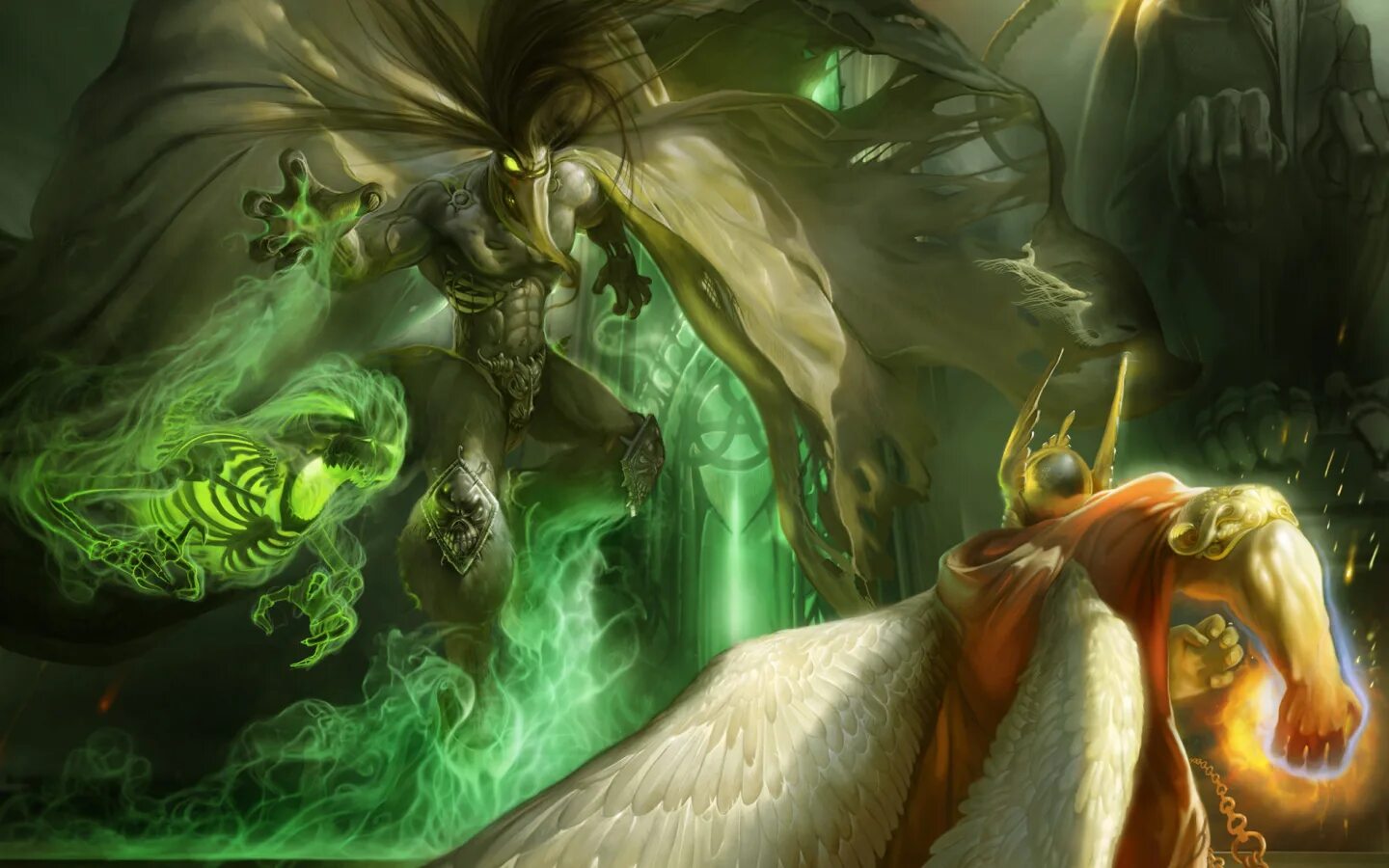Призрак арт. Бааван ши. Сульде мифология. Бааван ши fate. Дух нежити днд.