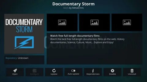Documentary Storm.