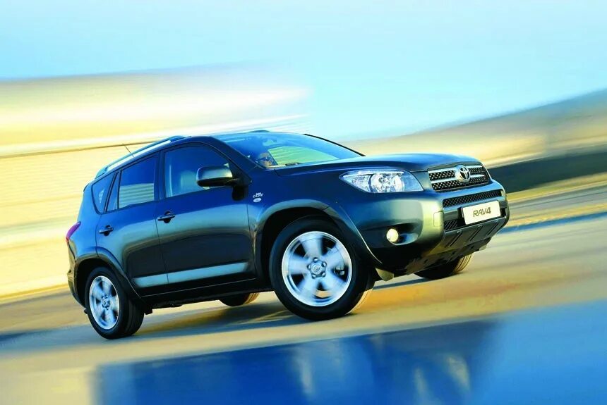 Toyota RAV4 фотоальбом - автомобильный журнал Simplycars.ru