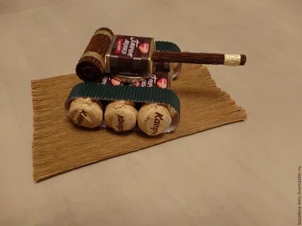 На руками сделать подарок 23 февраля