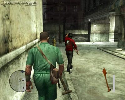 Manhunt rockstar games