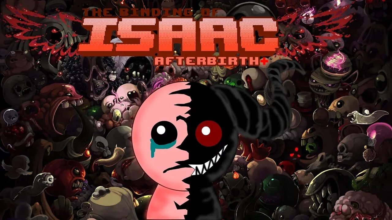 The binding of isaac со всеми дополнениями. Isaac игра. Айзек РЕБИТХ. Айзек биндинг. Isaac Afterbirth.