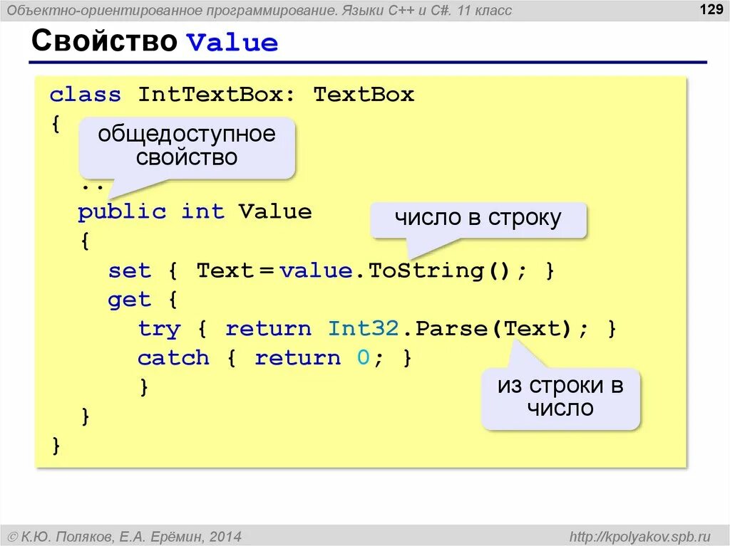 Value в программировании. Parse в c#. Объектно-ориентированное программирование c#. Свойство value c#.