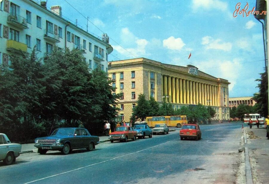 Новгород в советское время