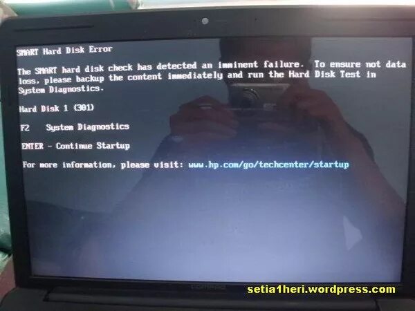 Hard Disk Error при загрузке. Ошибка при запуске ноутбука. Ошибка при загрузке ноутбука. Ноутбук не видит планшет