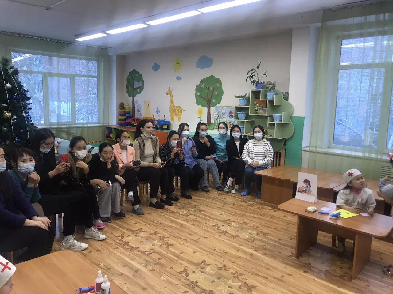 очередь в сад кызыл