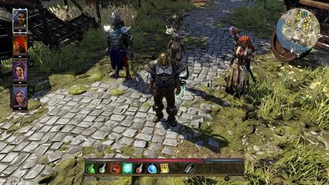 Divinity original sin воин
