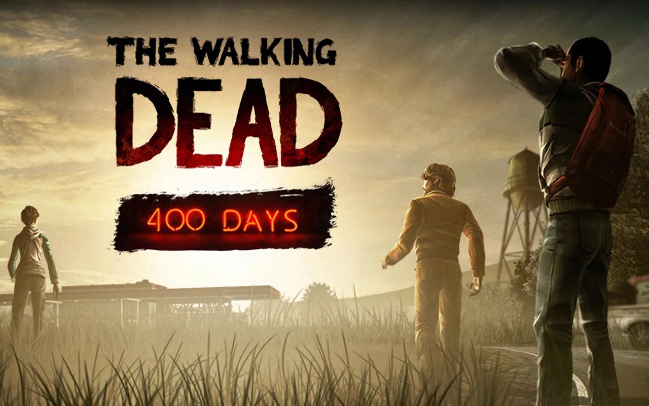 Walking dead the ones who live watch. TWD 400 Days. 400 Дней Бека the Walking Dead. Игра Ходячие мертвецы 400 дней.