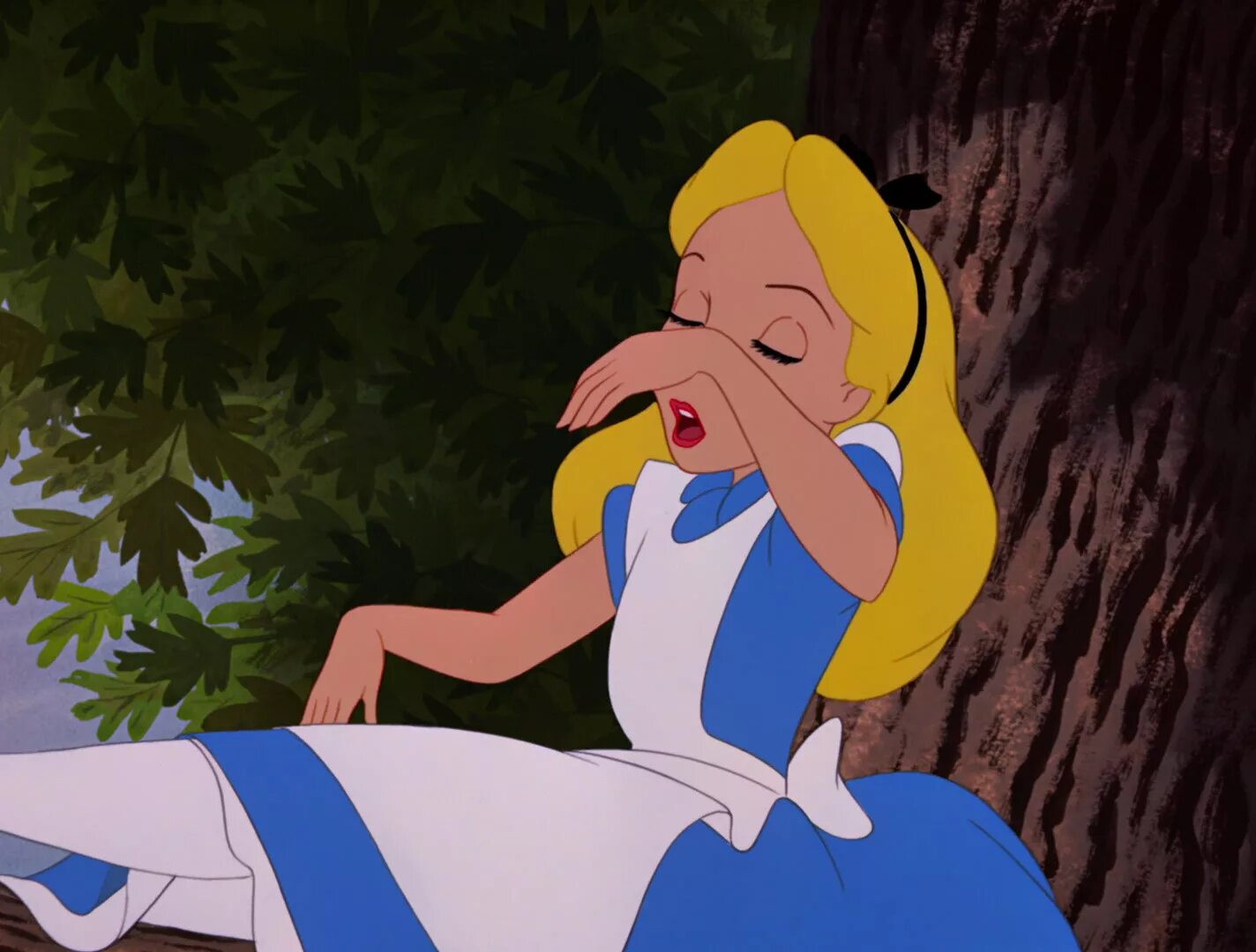 Алиса устаешь
