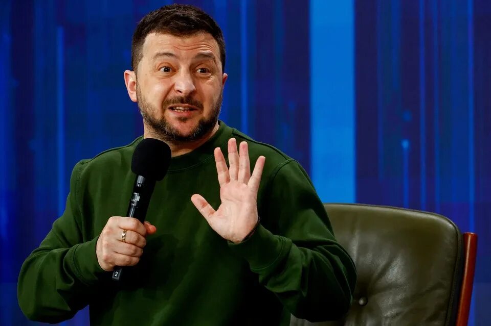 Зеленский сейчас фото как выглядит "Там много вопросов": Зеленский назвал недостаточной одну встречу с руководством