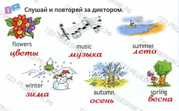 Spring транскрипция. Волшебный остров 2 класс английский. Волшебный остров английский язык 2 класс. Волшебный на английском 2 класс. A Magic Island Spotlight 2 класс.