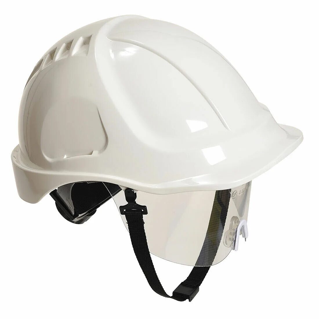 Безопаснейший шлем. Pw54 - каска Endurance Plus Visor. Каска Endurance Visor Portwest pw54 белая. Каска защитная рабочая (стандарт ОМК СТК.12-541.6, П. 11.2). Каска Uvex en397.