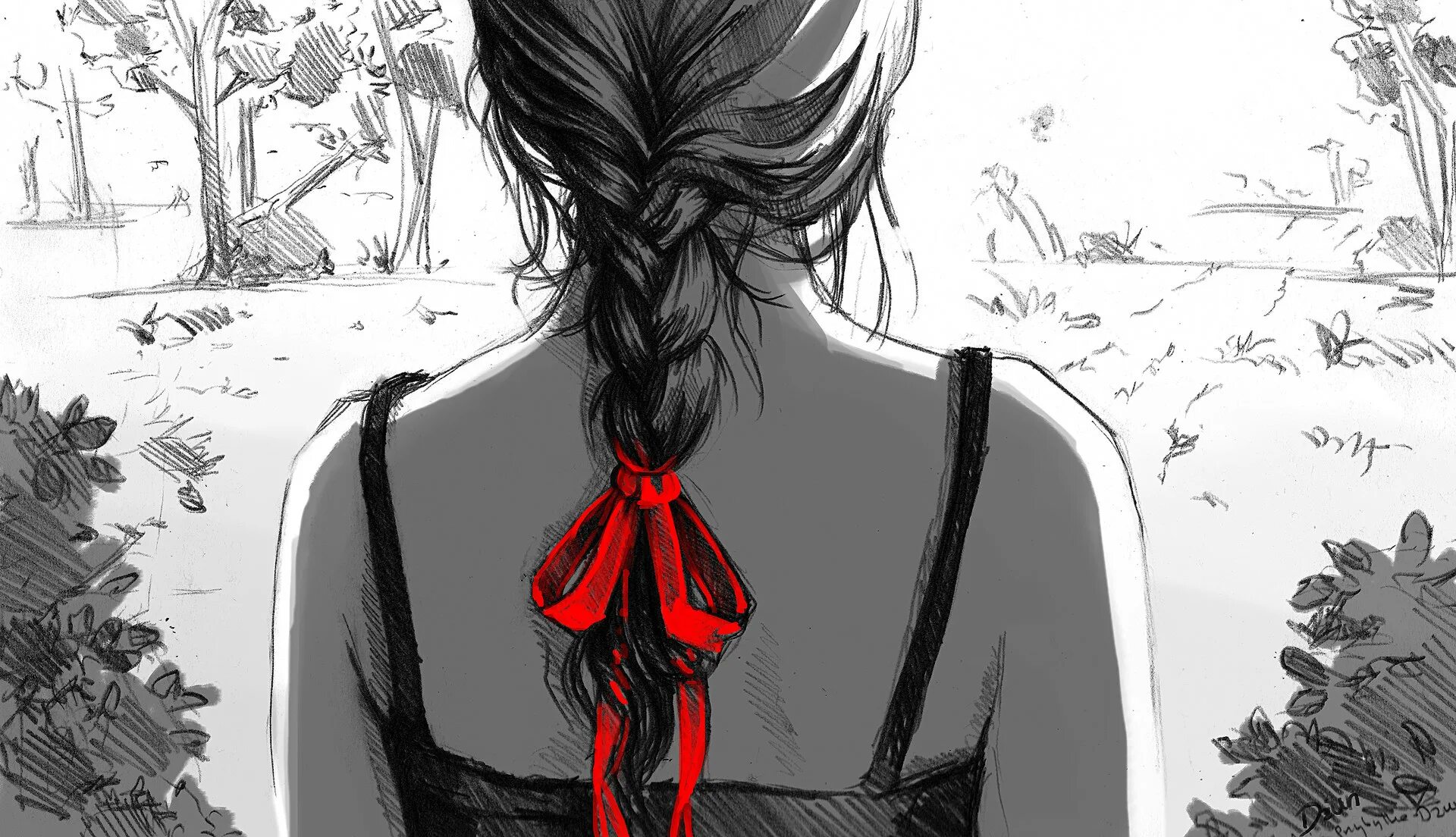 Девушка черно белое фото рисунок Pin by Anastasia Kondrashova on Illustration Alex cherry, Graffiti art, Sketches