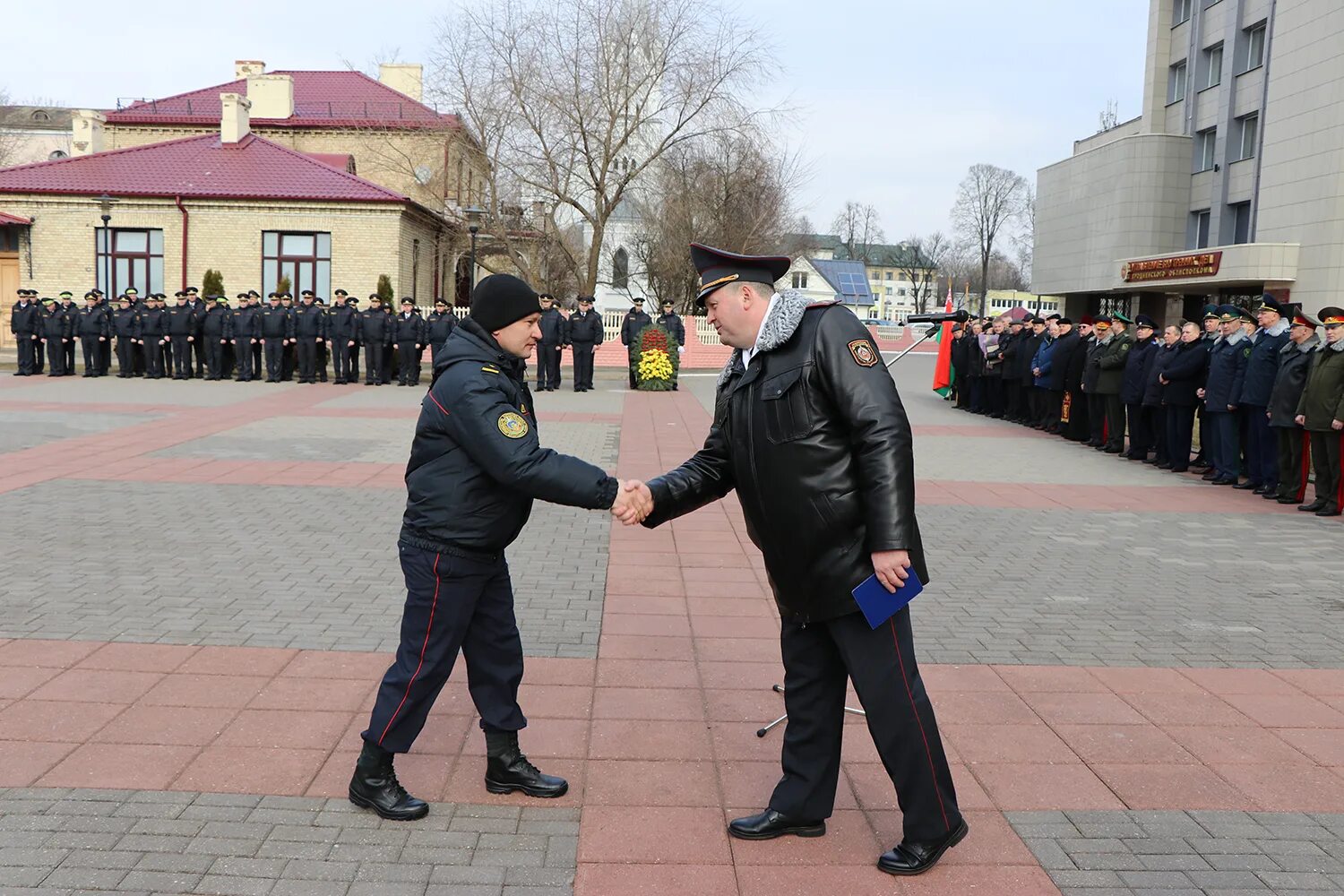 День милиции в беларуси 2024 году