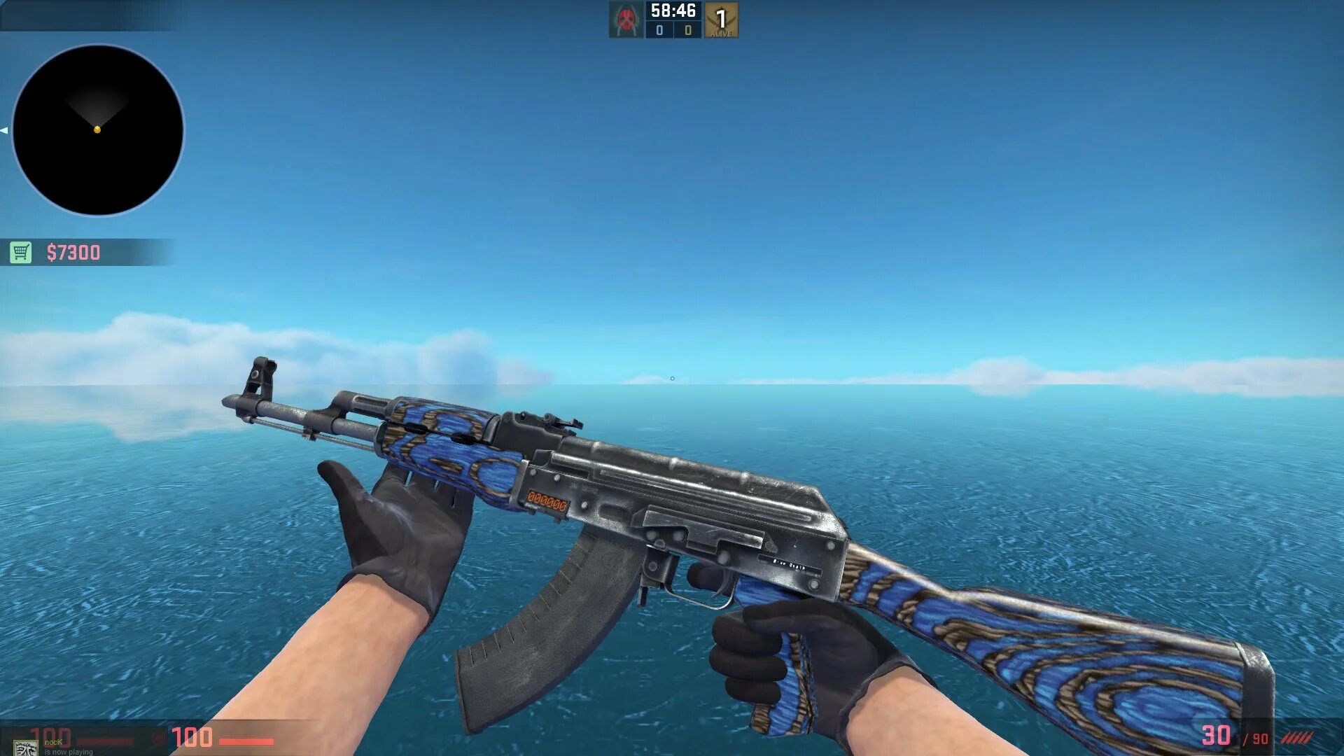 Blue Laminate AK 47. Синий глянец АК 47. AK-47 | синий ламинат. AK 47 Blue Laminate MW.