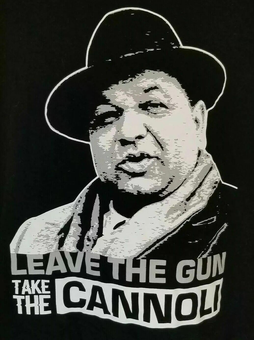 Take gun. Leave the Gun take the Cannoli.
