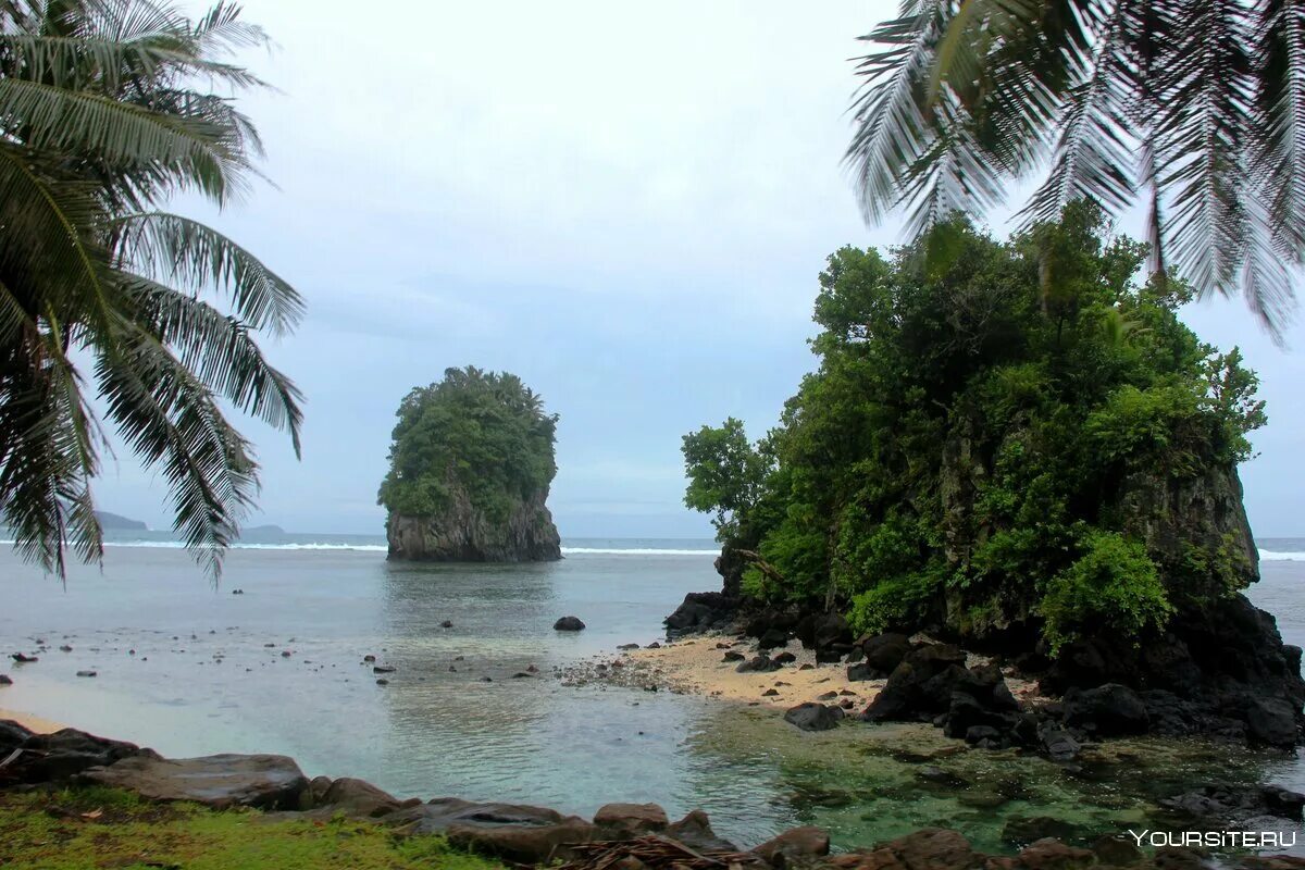 Остров западная страна. Паго-Паго американское Самоа. Остров Западное Самоа. Остров Уполу Самоа. Гора Веа Самоа.
