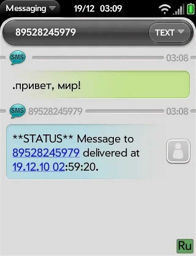 Сообщение от status. Message to delivered at. Delivered at перевод. Статус смс не доставлено.