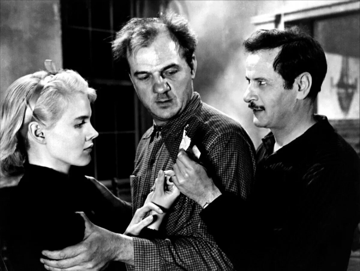 куколка фильм 1956. куколка фильм 1956. куколка 1956. кэрролл бейкер беби долл. илай уоллак куколка.