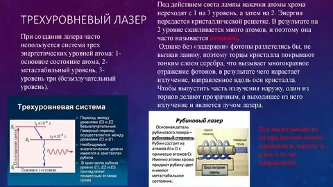 Излучение состояние вещества