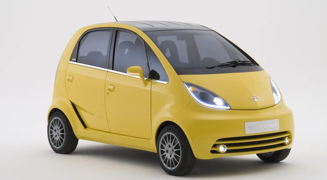 2. Tata nano. Индийский автомобиль «tata nano». Машина тата нано 2008. Tata nano.