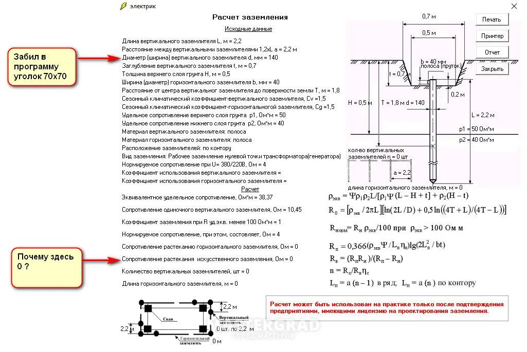 Расчет заземления вертикального заземлителя. Расчет вертикального заземляющего устройства. Расчет заземления и заземляющих устройств 6 кв. Расчет контура заземления формулы. Пуэ п 7.1