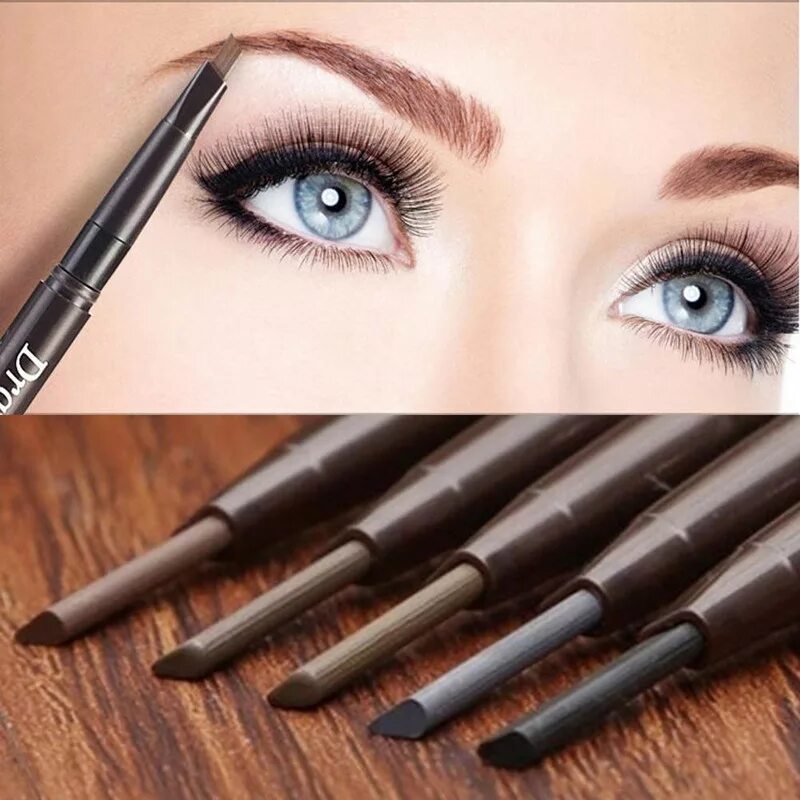 Eyebrow Pencil подводка-карандаш. Eyebrow Pencil карандаш для бровей 03. Карандаш для бровей коричневый. Карандаш для бровей с волосками. Color brow