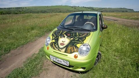 Матиз большой