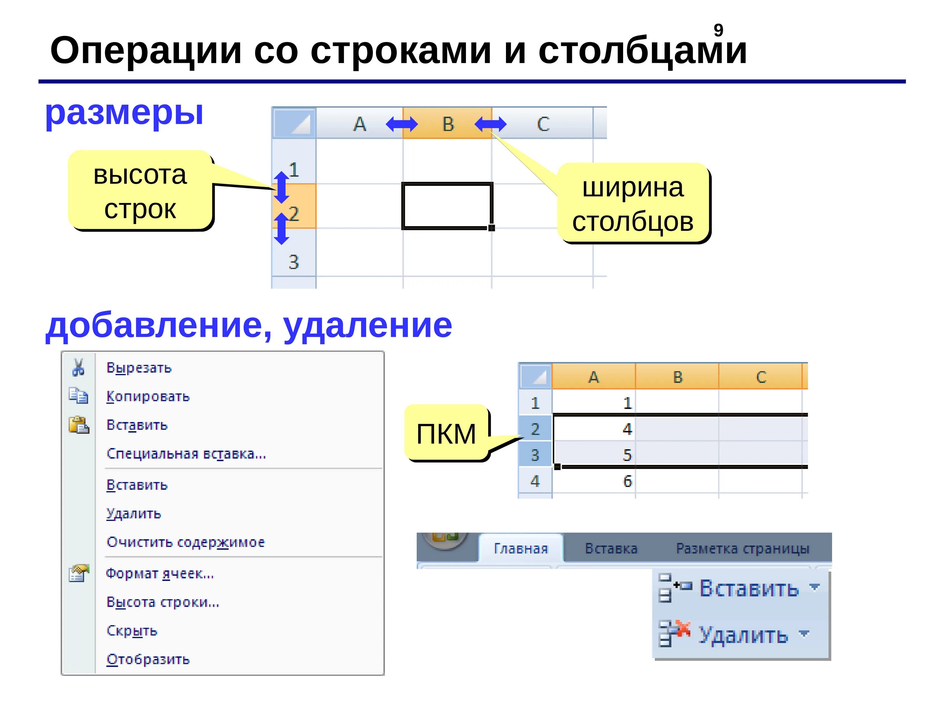 Обозначение строк и столбцов в excel. Строки и Столбцы. Строка и столбец. Ширина и высота строк и Столбцов в excel. Операцию строк в экселе.