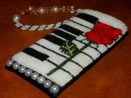 Подарок папе из бисера