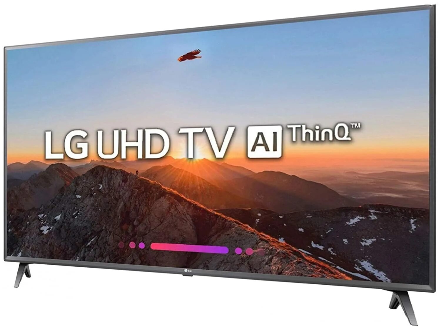 Lg thinq tv. LG 43" led Smart TV. LG UHD TV al THINQ 43 108. LG Smart TV ai 43lm57.