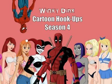 Cartoon hook-ups