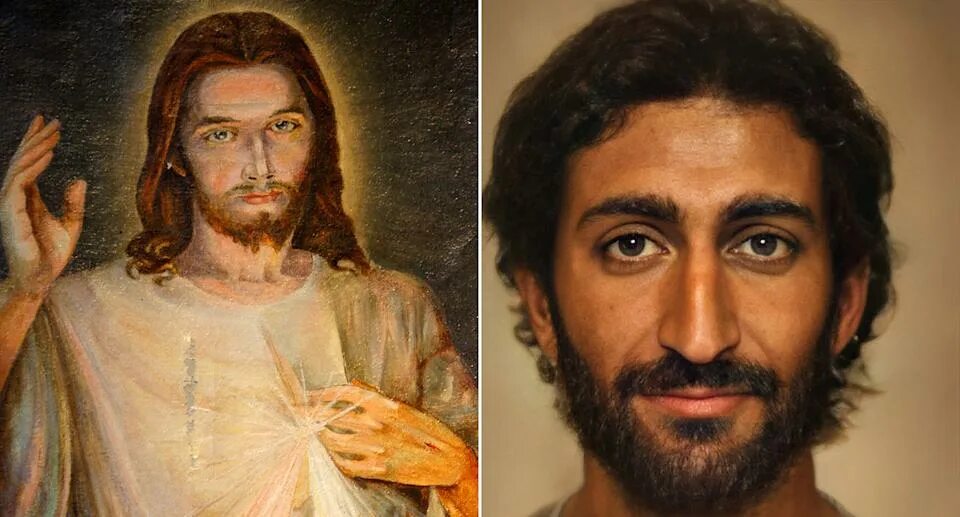 Христос реален. Ученые воссоздали портрет Иисуса Христа. Портрет Иисуса нейросеть. Настоящий Иисус. Настоящий облик Христа.