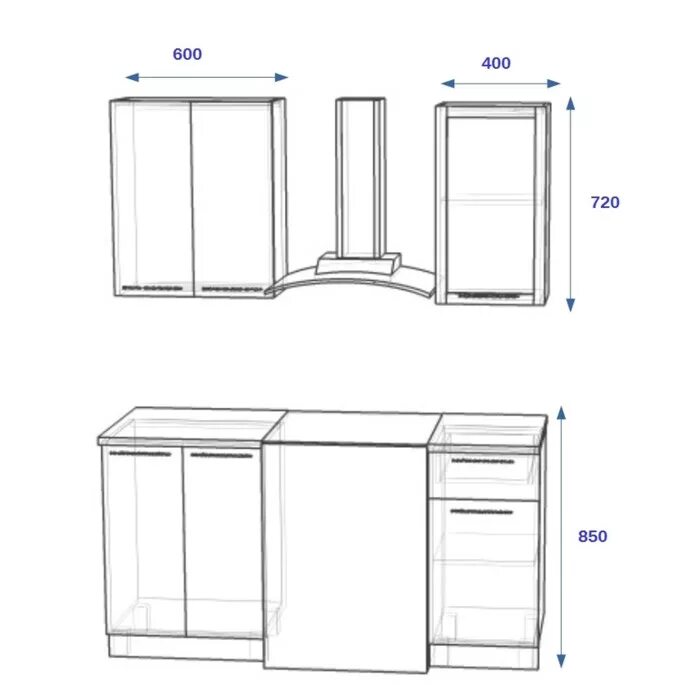 Кухонный гарнитур Соната шкаф навесной 400. Размер дверок для кухонного гарнитура. Кухонный гарнитур размер фасада. Кухонные гарнитуры для маленькой кухни габариты. Размеры готовой кухни