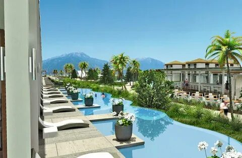 Jiva beach фетхие