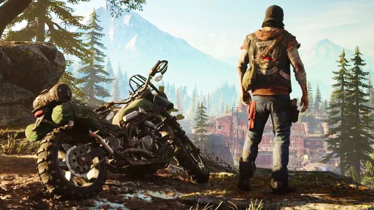 Days gone. Days gone (2016). Days gone геймплей. Days gone мир.