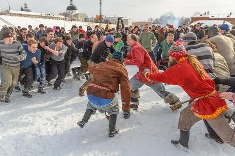 Кулачные бои видео